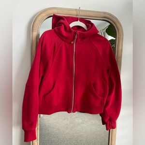 Lululemon Scuba Oversized Full Zip size xs/s